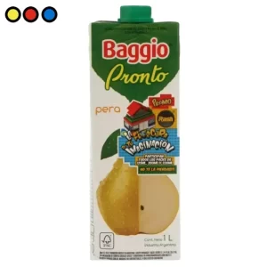 Jugo Baggio Pronto Pera 1l (Pack X 8u)