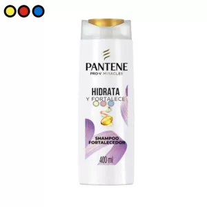 Shampoo Pantene Pro-v Hidratación Y Fuerza 400ml (Caja X 12u)