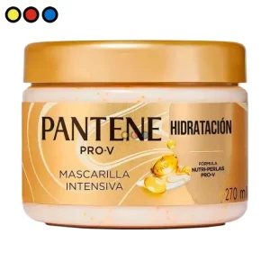 Mascarilla Pantene Pro-v Hidratación X 27ml (Caja X 12u)