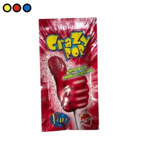 Chupetín Fun Pop Surtido 12g (Display x 12U)