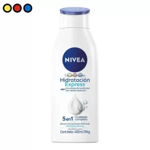 Crema Corporal Nivea Hidratación Intensiva 400ml (Pack x 12U)