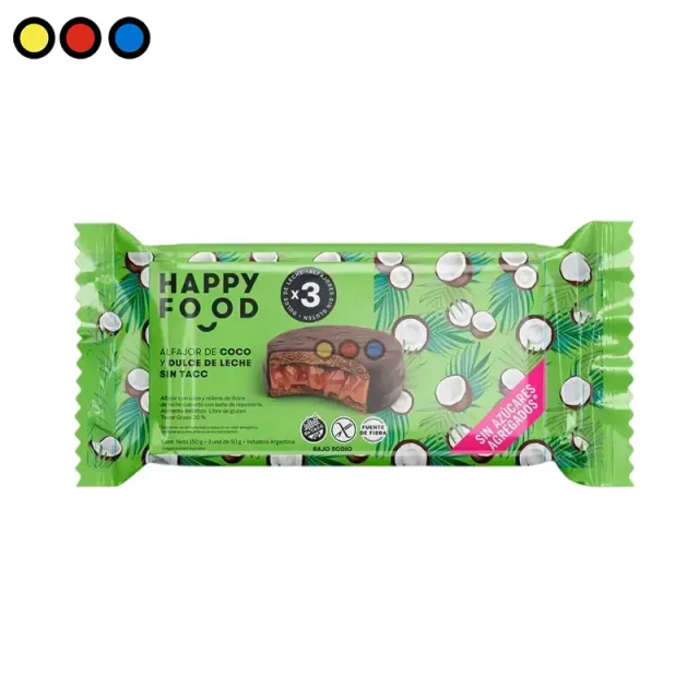 Alfajor Arrabal Avellana 60g (Caja x 12U)
