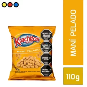 Maní Pelado Salado Krachitos 70g (Pack X 15u)