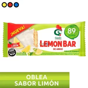 Barra De Arroz Gallo Lemonbar 22g (Caja X 24u)