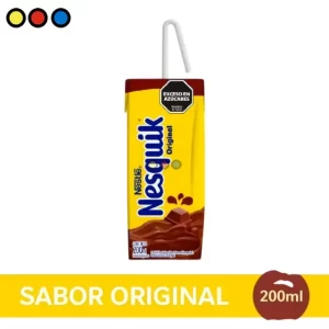 Leche Chocolatada Nesquik 200ml (Pack X 18u)