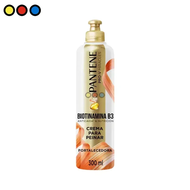 Crema Para Peinar Pantene Anti Caída 300ml (Caja X 12u)