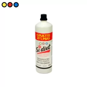 Edulcorante Si-Diet Clásico 500ml (Caja X 6u)