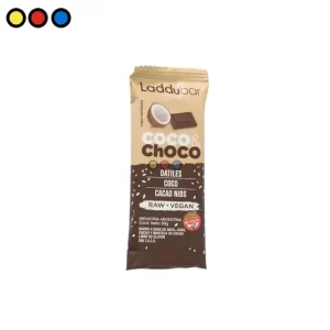 Chocolate Laddubar X12u Coco Con Chocolate (Caja X 12u)