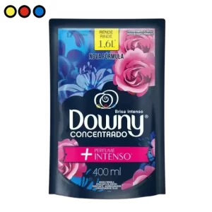 Suavizante Downy Brisa Intenso 400ml (Caja X 24u)