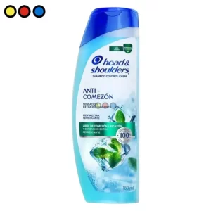 Shampoo Head & Shoulders 180ml Anti Comezón (Caja X 12u)