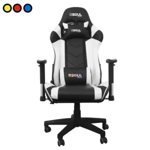 Silla Gamer Soul CH100 color blanco