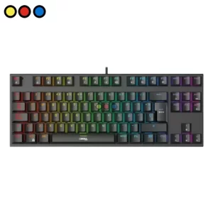 Teclado Mecánico Soul XK900 80% RGB Negro