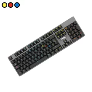 Teclado mecánico Soul XK950 con iluminación RGB