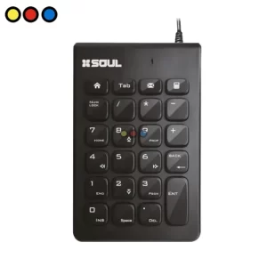 Teclado Numérico USB Soul K50 Negro