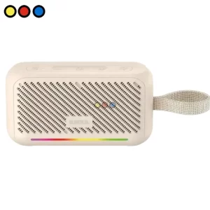 Parlante Soul XS700 MIX POP Beige, Parlante Soul XS700 MIX POP Beige LED, Detalle Parlante Soul XS700 MIX POP Beige