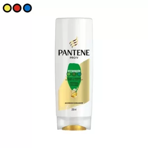 Botella de Acondicionador Pantene Restauración 200ml, Pack de 12 unidades Acondicionador Pantene