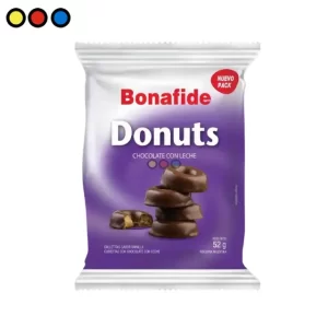 Caja de Alfajores Donuts chocolate con leche 24 unidades
