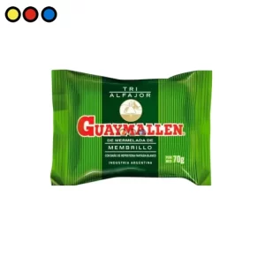 Caja de Alfajores Guaymallén Triple sabor Fruta 24 unidades