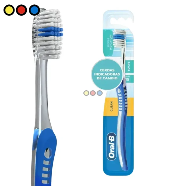 Pack de 12 Cepillos Dentales Oral-B Indicator 35 Suave