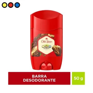 Desodorante Old Spice Barra Leña 50g Pack 12 unidades
