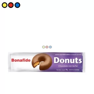 Pack de Donuts Bimbo bañados en chocolate con leche 24 unidades