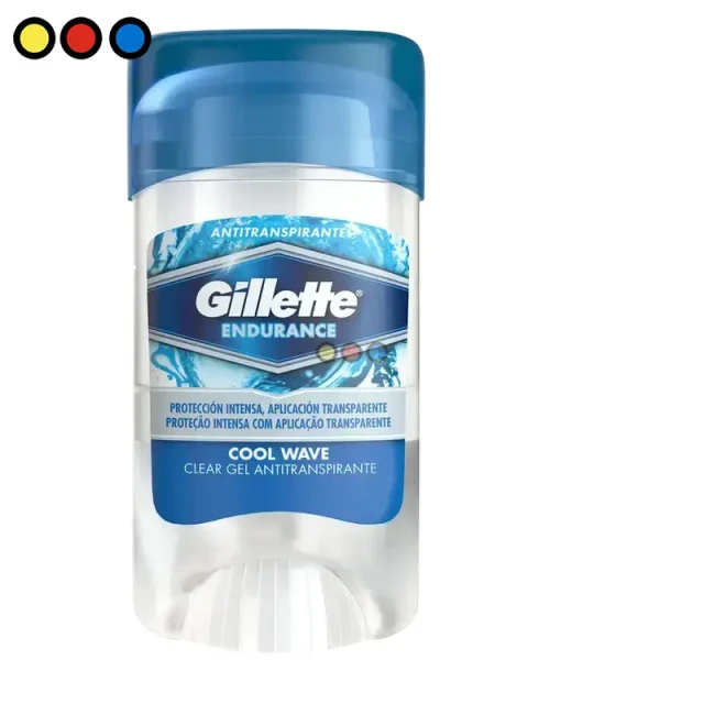 Gel Antitranspirante Gillette Cool Wave 45g Pack 12 Unidades
