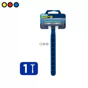Pack de 12 afeitadoras Gillette Prestobarba Ultra Grip 2 con mango antideslizante