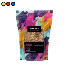 Paquete de Granola Integra con Almendras y Miel 350 gramos