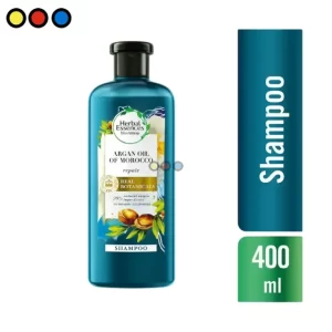 Botella de Shampoo Herbal Essences Argan Oil 400ml, Pack de 6 unidades Shampoo Herbal Essences Aceite de Argán