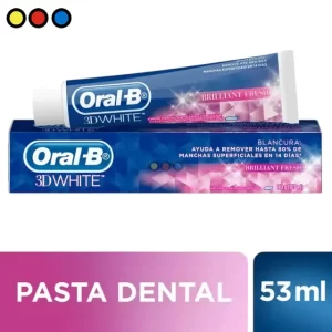 Display de 6 unidades de Pasta Dental Oral-B 3D White 70g