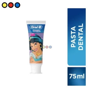 Pack de 12 pastas dentales Oral-B Pro-Salud Stages 100g, Tubo de pasta dental infantil Oral-B Stages