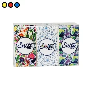 Pañuelos Descartables Sniff (Pack x 6 pañuelitos)