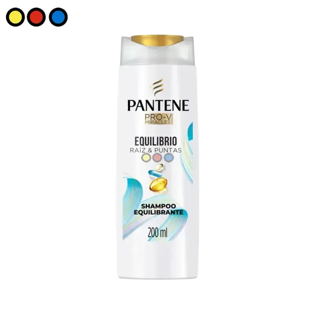 Shampoo Pantene Pro-v Equilibrio 200ml (Caja X 12u)