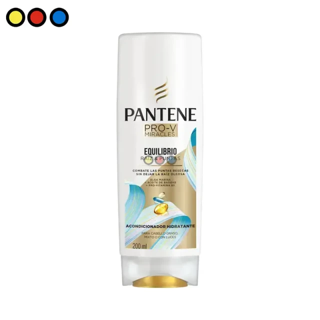 Acondicionador Pantene Pro-v Equilibrio 200ml (Caja X 12u)