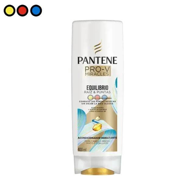 Acondicionador Pantene Pro-v Equilibrio 400ml (Caja X 12u)