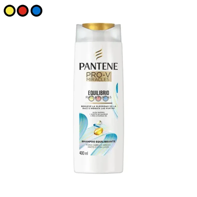 Shampoo Pantene Pro-v Equilibrio 400ml (Caja X 12u)