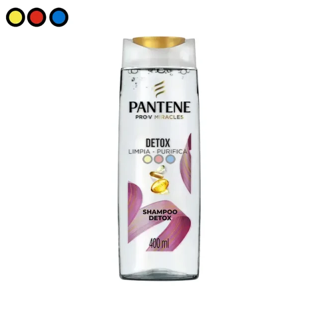 Shampoo Pantene Pro-v Detox 400ml (Caja X 12u)