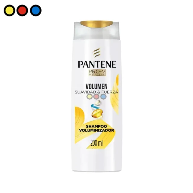 Shampoo Pantene Pro-v Volumen 200ml (Caja X 12u)