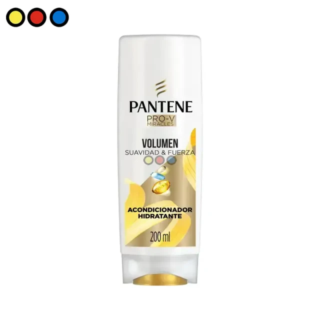 Acondicionador Pantene Pro-v Volumen 200ml (Caja X 12u)
