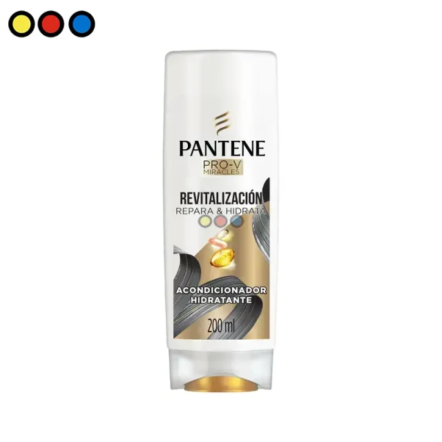 Acondicionador Pantene Pro-v Revitalización 200ml (Caja X 12u)