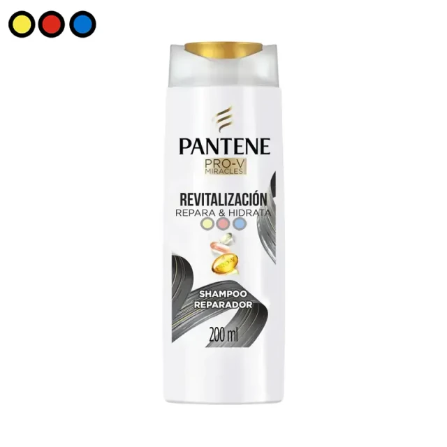 Shampoo Pantene Pro-v Revitalización 200ml (Caja X 12u)
