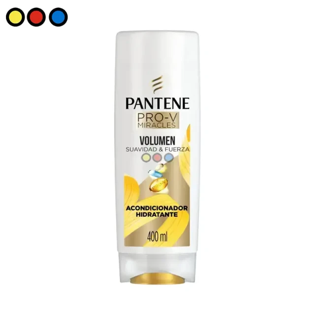 Acondicionador Pantene Pro-v Volumen 400ml (Caja X 12u)