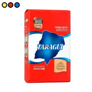 Yerba Mate Taragüi Clásica 500g (Pack x 10U)