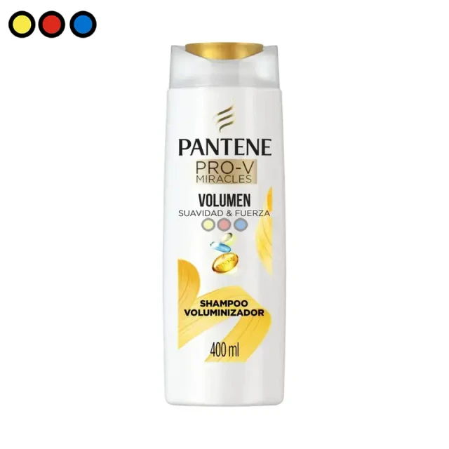 Shampoo Pantene Pro-v Volumen 400ml (Caja X 12u)