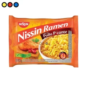 Nissin Ramen (Lámen) 85g Pollo Picante (Caja x 30U)