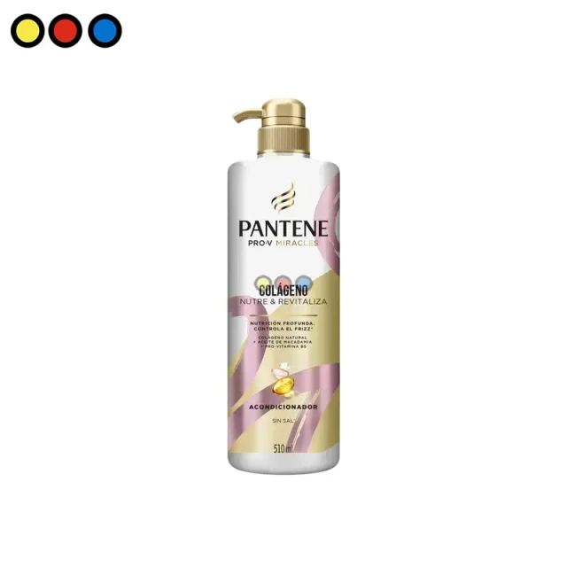 Acondicionador Pantene Pro-v Colágeno 510ml (Caja X 12u)
