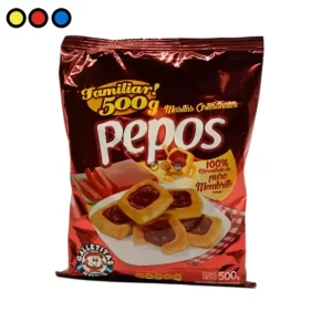 Galletitas Kokis Pepos Membrillo 500g (Caja X 8u)