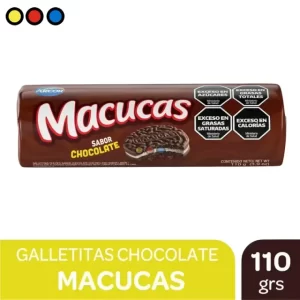 Galletitas Macucas Clásicas 110g (Caja x 36U)