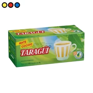 Mate Cocido Taragüi Saquitos (Caja x 25u)