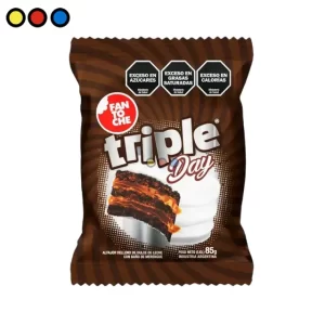 Alfajor Fantoche Triple Day 85g (Caja x 12U)